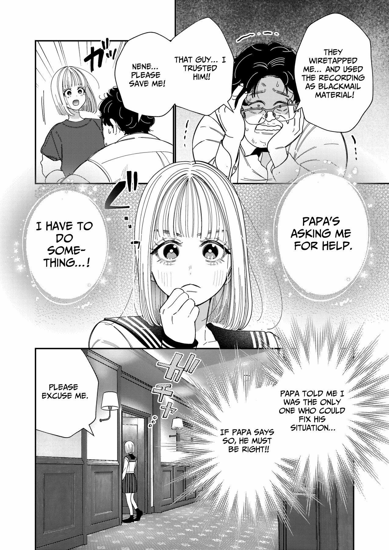 Hentai Manga Comic-Papa's Obedient Girl ~Ms. Nene and Our Training and Management Records~-Read-3